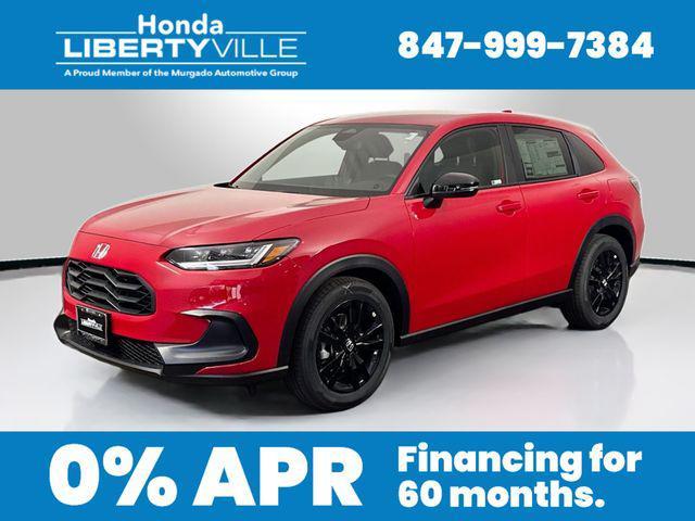 Photo of 2026 Milano Red Honda HR-V