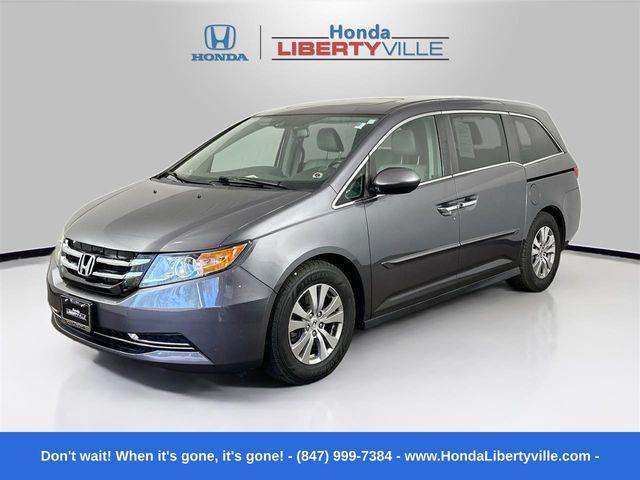 2017 Honda Odyssey