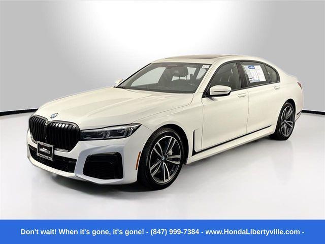 2021 BMW 750