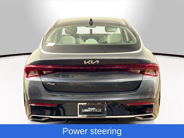 Photo of 2022 Gravity Gray Kia K5