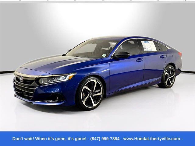 2021 Honda Accord