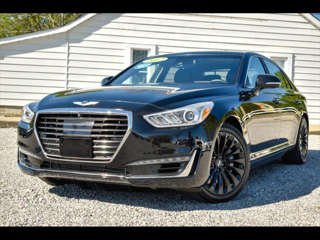 2017 Genesis G90