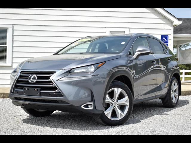 2017 Lexus Nx 200t