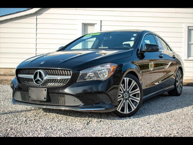 2019 Mercedes-Benz Cla 250