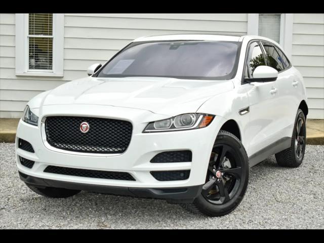 2017 Jaguar F-pace