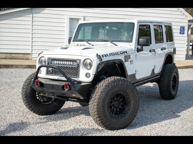 2016 Jeep Wrangler Unlimited