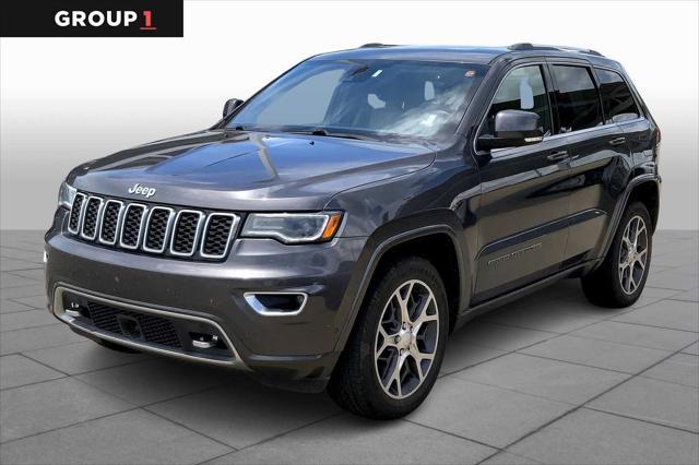 2018 Jeep Grand Cherokee