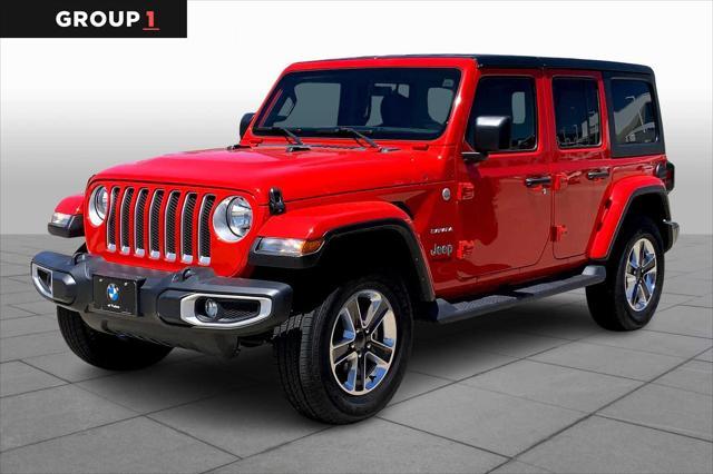 2022 Jeep Wrangler Unlimited