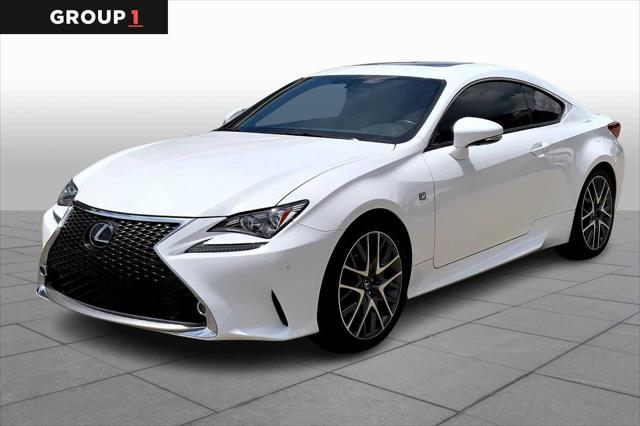2016 Lexus Rc 350