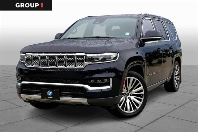 2022 Jeep Grand Wagoneer
