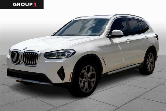 2022 BMW X3