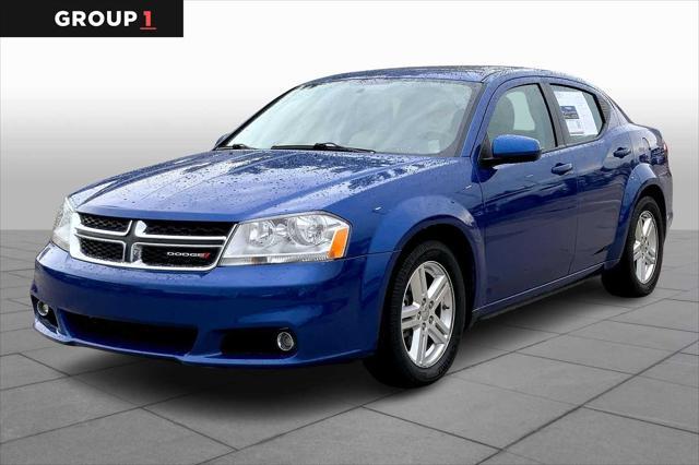 2013 Dodge Avenger