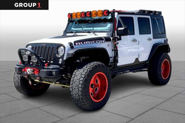 2017 Jeep Wrangler Unlimited
