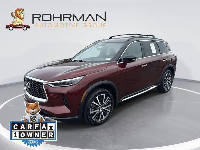 2022 Infiniti QX60