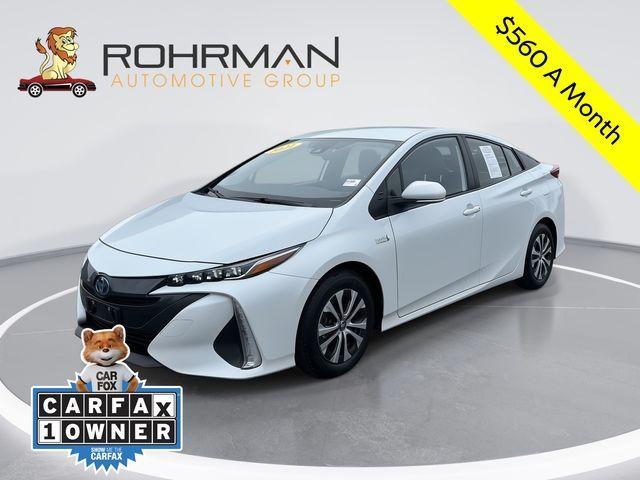 2021 Toyota Prius Prime