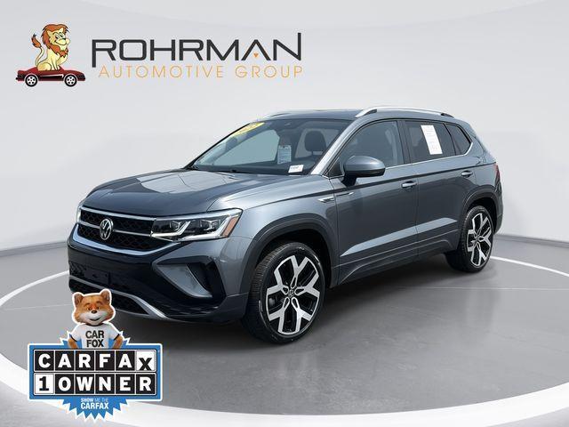 2022 Volkswagen Taos