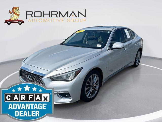 2020 Infiniti Q50