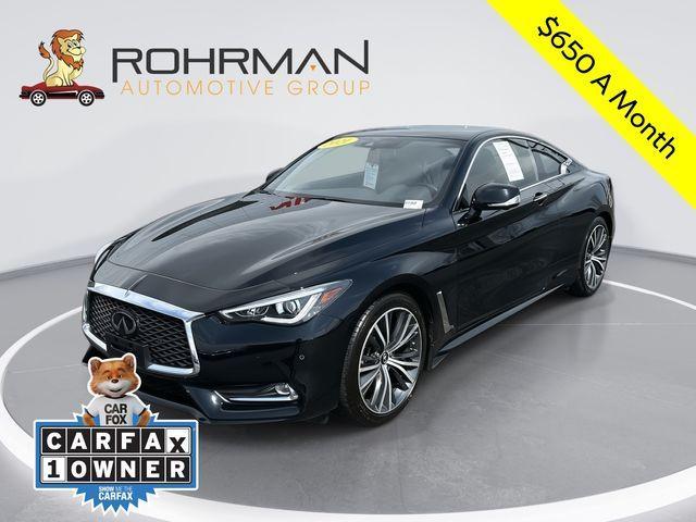 2021 Infiniti Q60