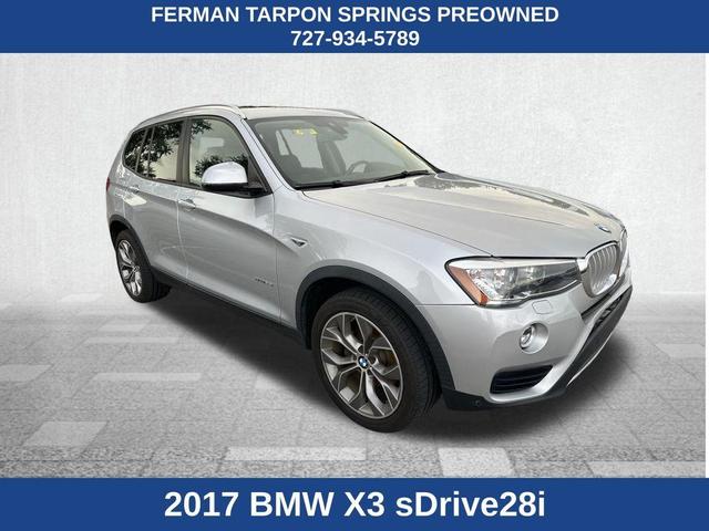 2017 BMW X3