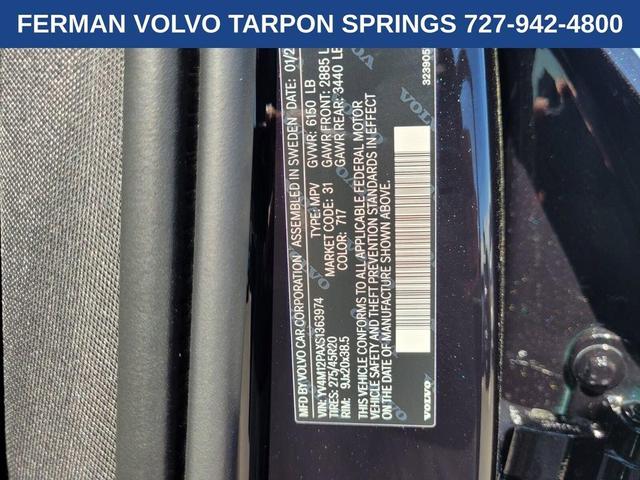 Photo of 2025 Black Volvo XC90