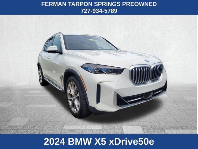 2024 BMW X5 Phev