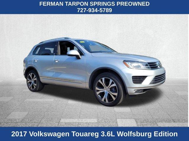 2017 Volkswagen Touareg