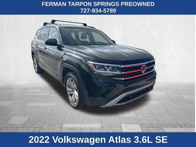 2022 Volkswagen Atlas