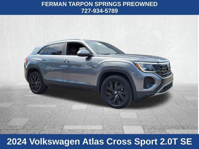 2024 Volkswagen Atlas Cross Sport
