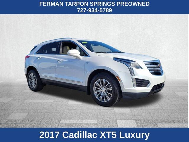 2017 Cadillac XT5