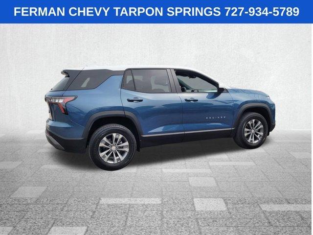 Photo of 2025 Lakeshore Blue Metallic Chevrolet Equinox