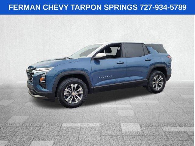 Photo of 2025 Lakeshore Blue Metallic Chevrolet Equinox