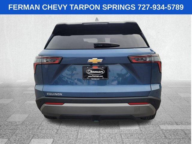 Photo of 2025 Lakeshore Blue Metallic Chevrolet Equinox