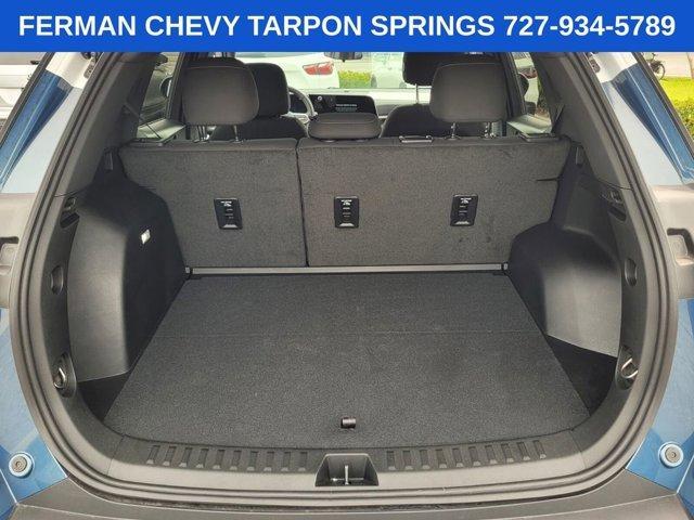 Photo of 2025 Lakeshore Blue Metallic Chevrolet Equinox