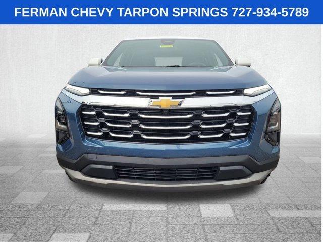 Photo of 2025 Lakeshore Blue Metallic Chevrolet Equinox