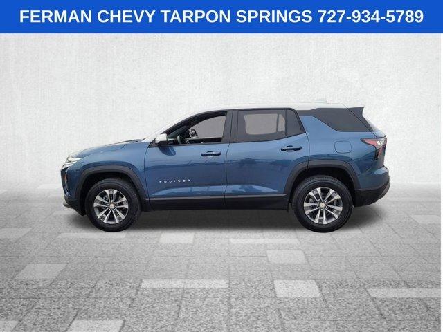 Photo of 2025 Lakeshore Blue Metallic Chevrolet Equinox