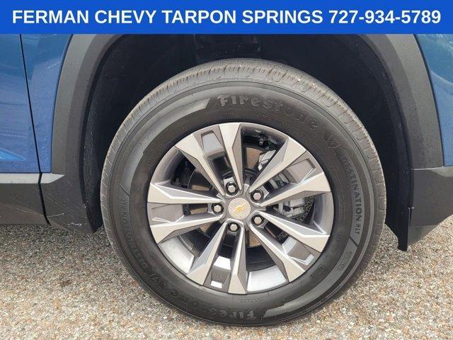 Photo of 2025 Lakeshore Blue Metallic Chevrolet Equinox