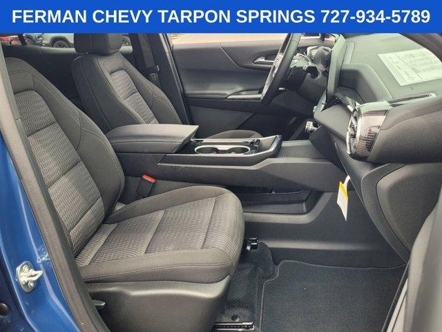 Photo of 2025 Lakeshore Blue Metallic Chevrolet Equinox