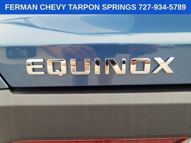 Photo of 2025 Lakeshore Blue Metallic Chevrolet Equinox