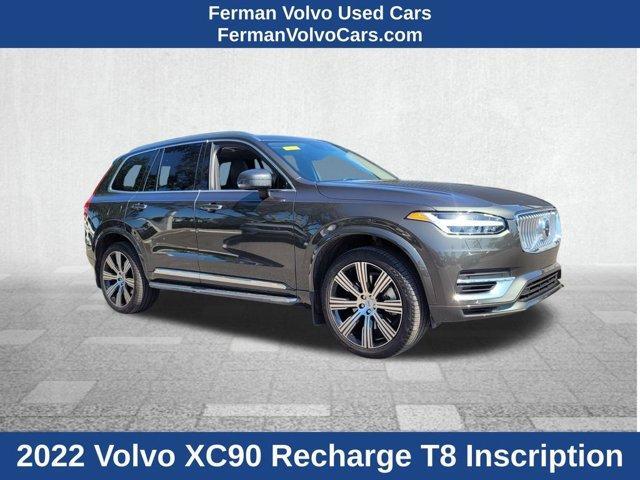 2022 Volvo Xc90 Recharge Plug-in Hybrid