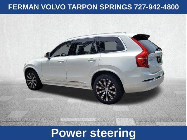 Photo of 2025 Crystal White Volvo XC90