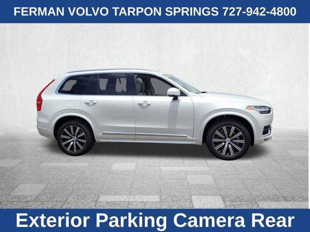 Photo of 2025 Crystal White Volvo XC90