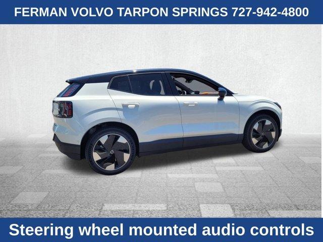Photo of 2025 Crystal White Volvo EX30