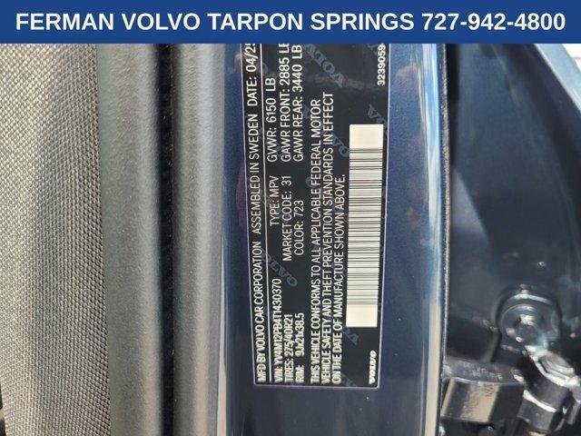 Photo of 2026 Denim Blue Volvo XC90