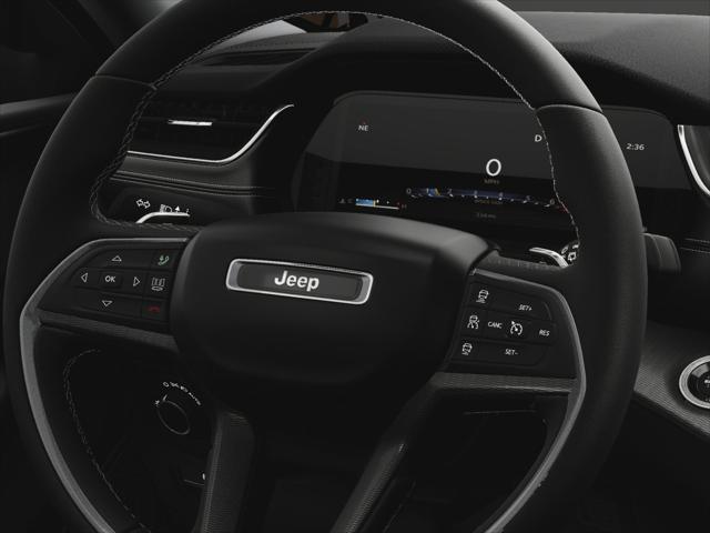Photo of 2025 Bright White Clearcoat Jeep Grand Cherokee