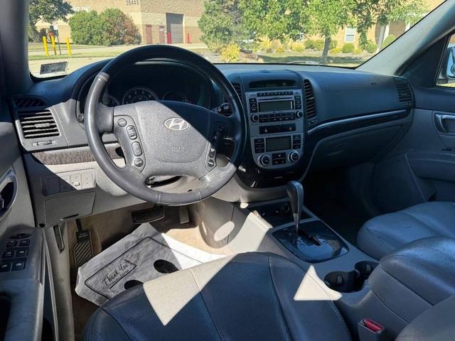 Photo of 2007 Deepwater Blue Hyundai SANTA FE