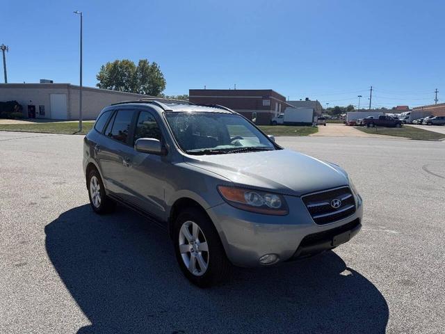 Photo of 2007 Deepwater Blue Hyundai SANTA FE