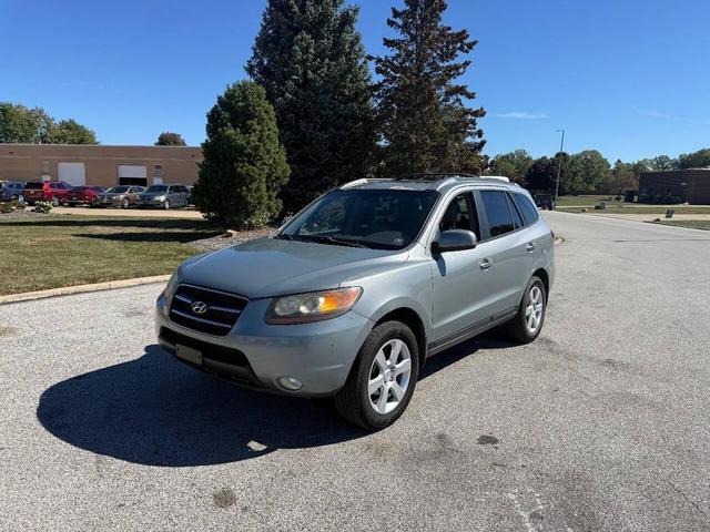 Photo of 2007 Deepwater Blue Hyundai SANTA FE