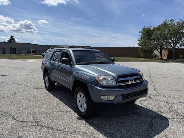 Photo of 2004 Pacific Blue Metallic Toyota 4Runner