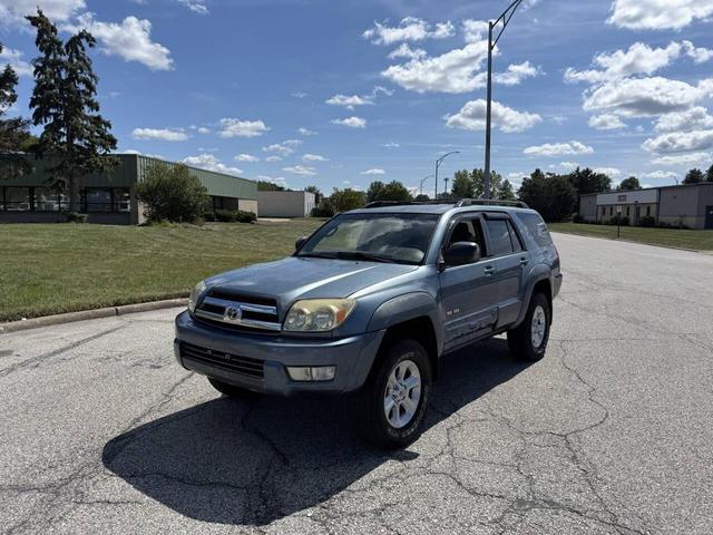 Photo of 2004 Pacific Blue Metallic Toyota 4Runner