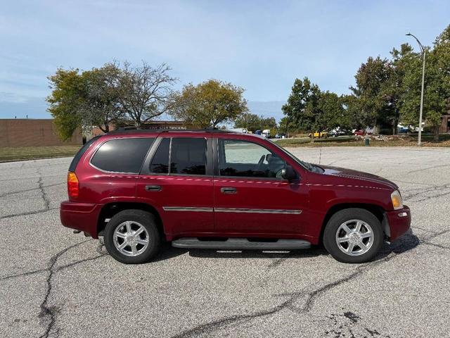 Photo of 2009 Dark Crimson Metallic GMC Envoy